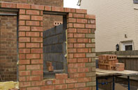 Higher Bockhampton outhouse installation